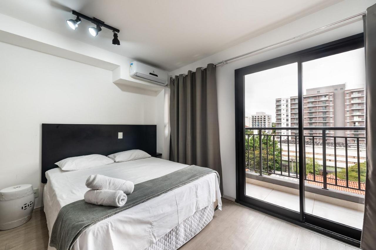 Ia5 Studio Pratico E Aconchegante Em Moema São Paulo Exteriér fotografie