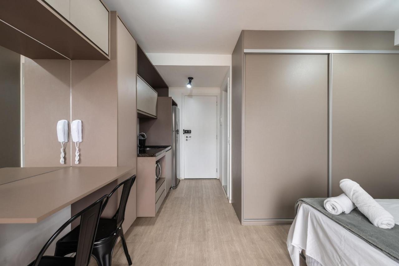 Ia5 Studio Pratico E Aconchegante Em Moema São Paulo Exteriér fotografie