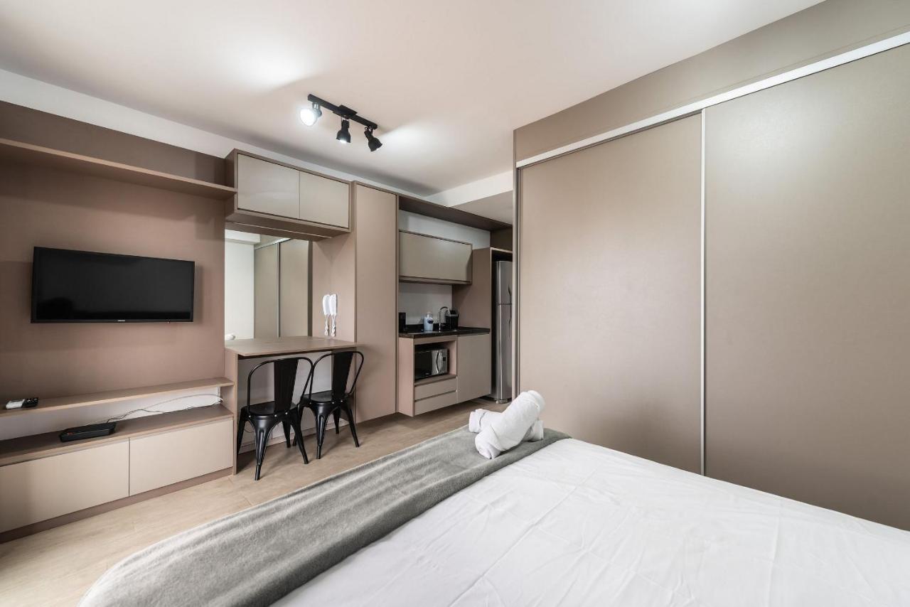 Ia5 Studio Pratico E Aconchegante Em Moema São Paulo Exteriér fotografie