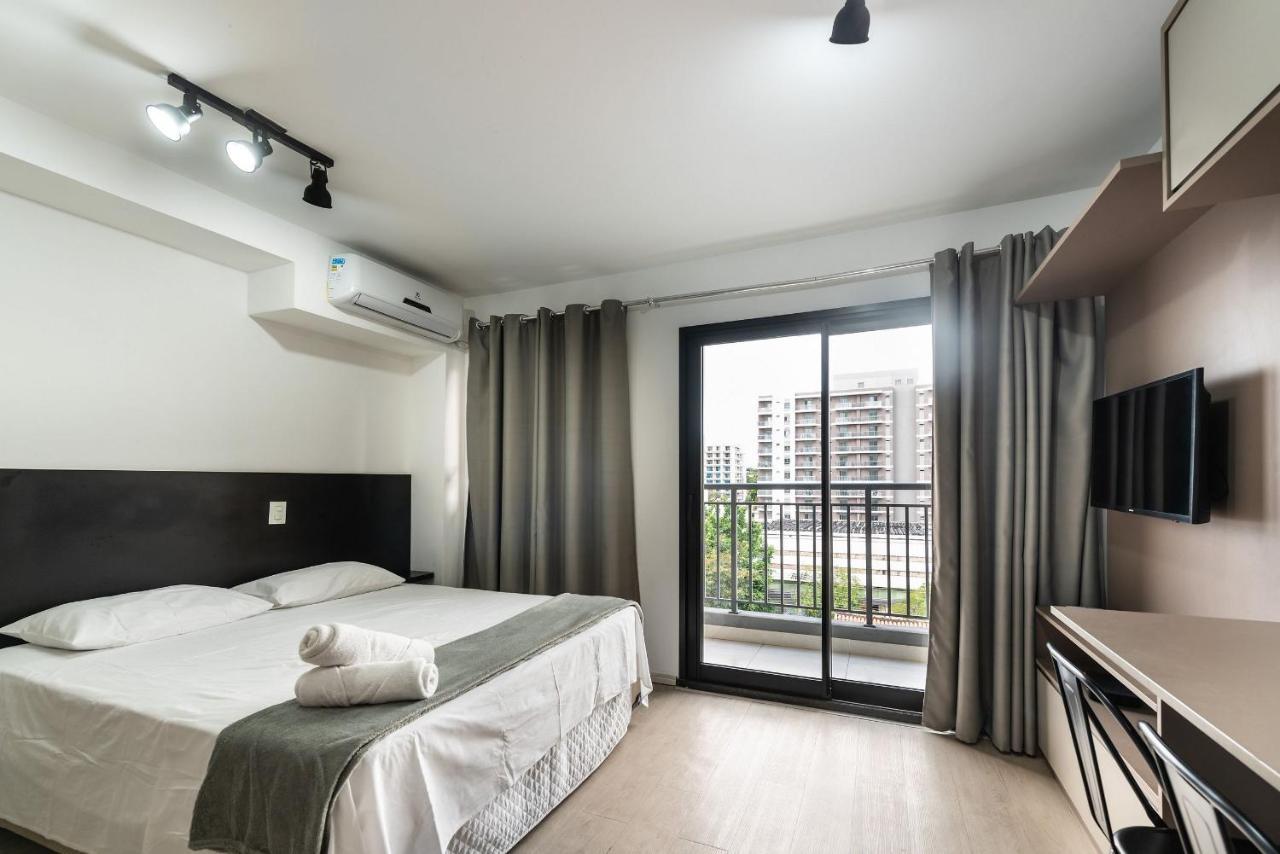 Ia5 Studio Pratico E Aconchegante Em Moema São Paulo Exteriér fotografie