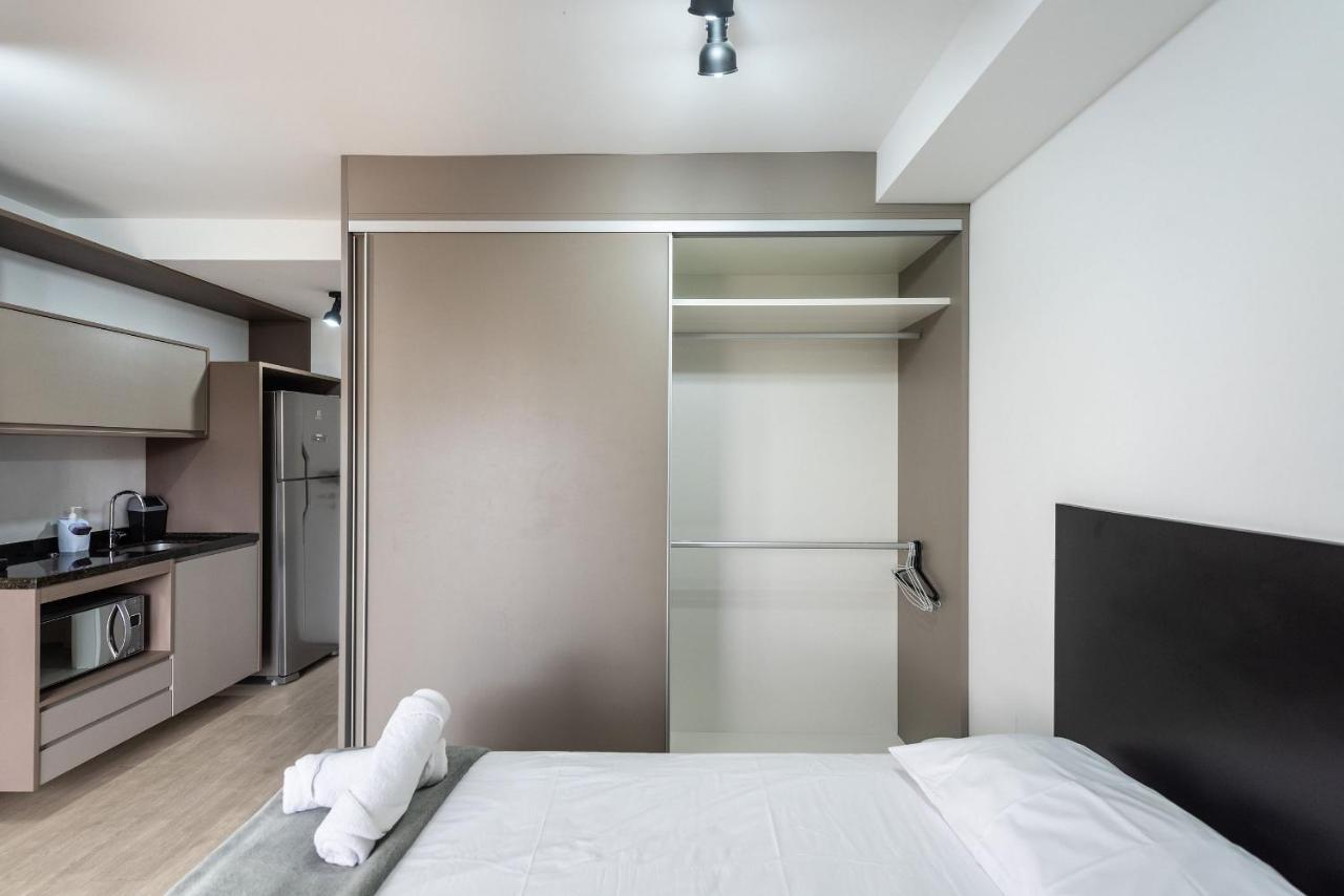 Ia5 Studio Pratico E Aconchegante Em Moema São Paulo Exteriér fotografie