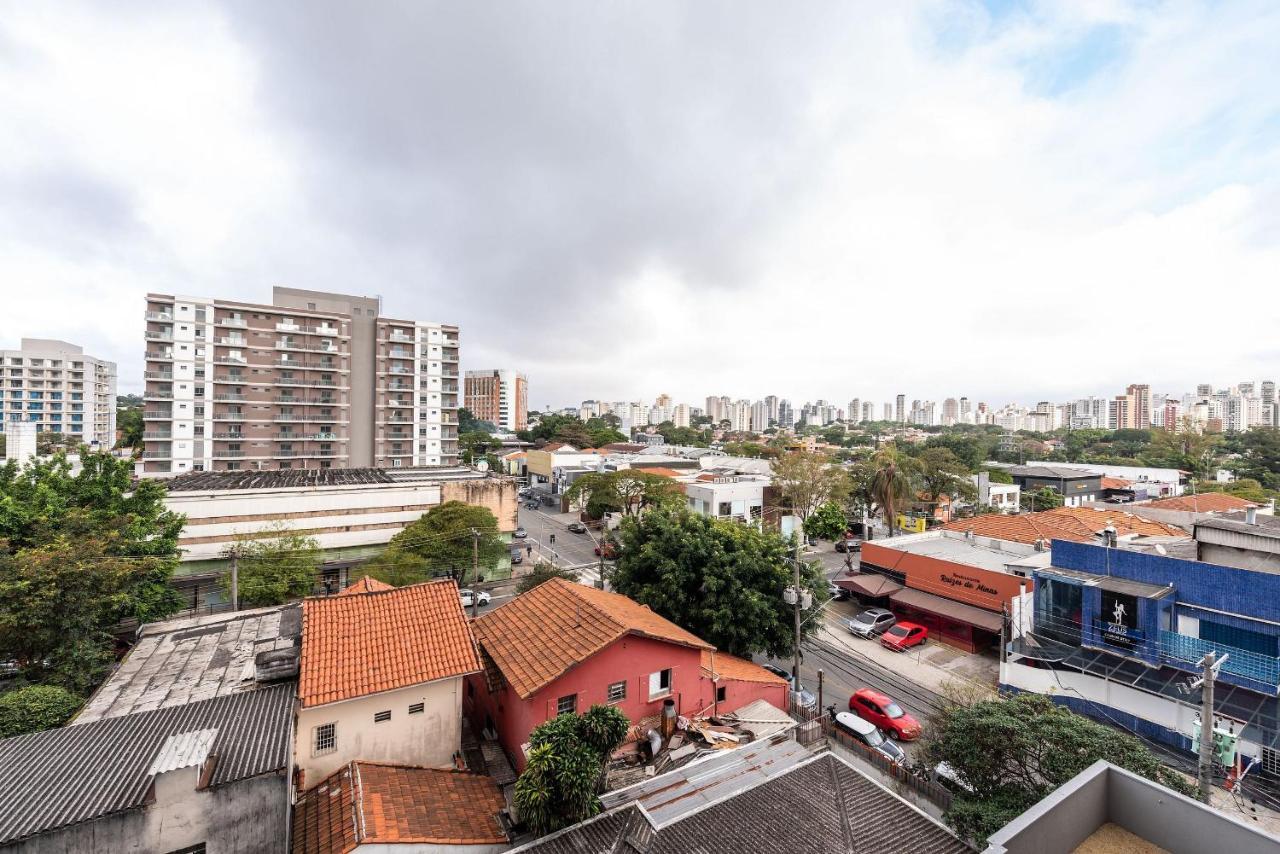 Ia5 Studio Pratico E Aconchegante Em Moema São Paulo Exteriér fotografie