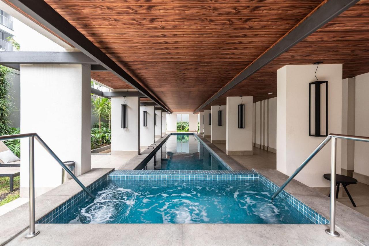 Ia5 Studio Pratico E Aconchegante Em Moema São Paulo Exteriér fotografie