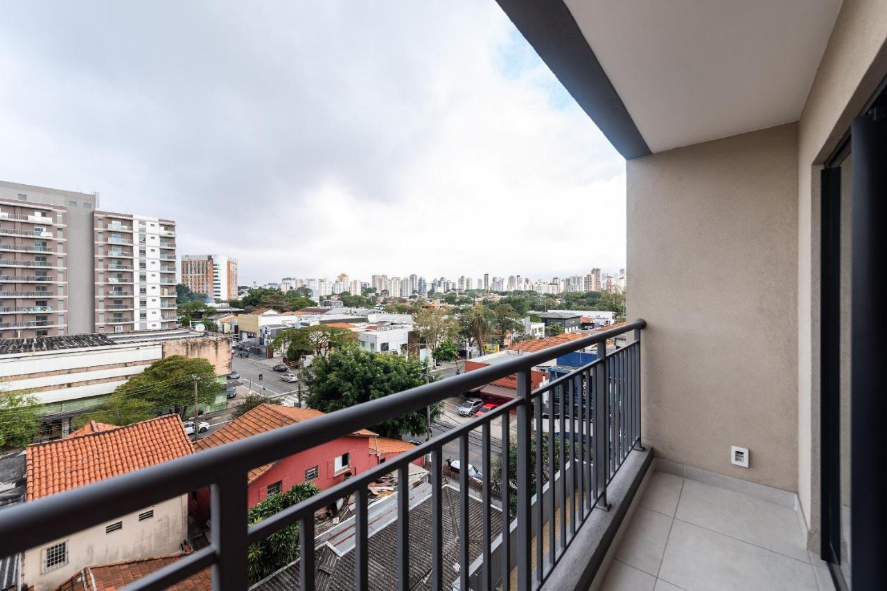 Ia5 Studio Pratico E Aconchegante Em Moema São Paulo Exteriér fotografie